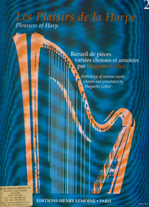 Les Plaisirs de la Harpe 2 - Huguette Géliot