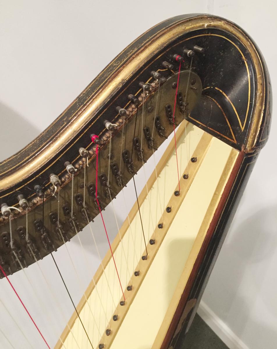 Erard Grecian 2887 Double Action Pedal Harp