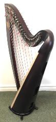 Lyon & Healy Ogden 34 Harp Rental - Mahogany - Initial Payment (with delivery)