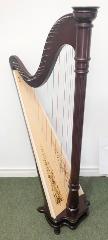 L&H Prelude 40 Lever Harp LH63713 : Mahogany