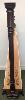 L&H Prelude 40 Lever Harp LH63504 : Mahogany - in Stock