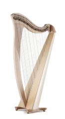 Salvi Gaia 38 Lever Harp