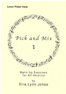 Pick and Mix 1 Download - Warm Up Exercises for all Harpists  by Eira Lynn Jones