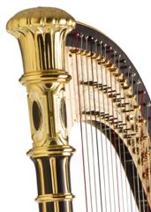 Lyon & Healy Style 4 Gold Pedal Harp