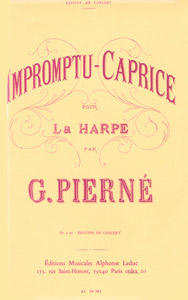 Impromptu Caprice pour la harpe Op. 9 - G. Pierné