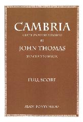 Cambria Duet Full Score - John Thomas - Arr by Meinir Heulyn