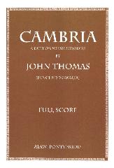 Cambria Duet Full Score - John Thomas - Arr by Meinir Heulyn
