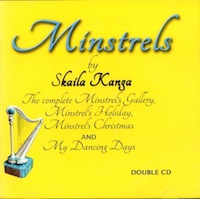 Minstrels CD - Skaila Kanga