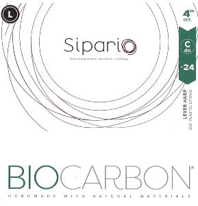 4TH OCTAVE C SIPARIO BIOCARBON LEVER