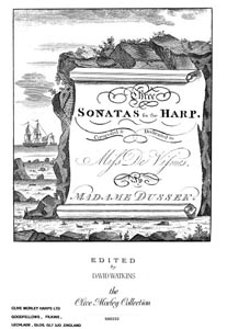 Three Sonatas for the Harp - Download - Sophia Dussek