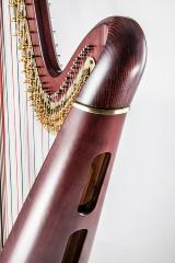 Salvi Daphne 47 S Pedal Harp