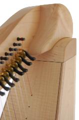 Dusty Strings FH 36 H Lever Harp