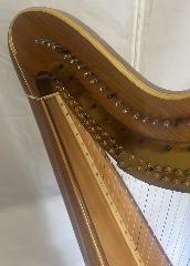 Second Hand Delphi 47 Pedal Harp Walnut Gilded - 2007