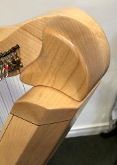 Dusty Strings FH 36 S Lever Harp: Maple and Camac levers - in Stock