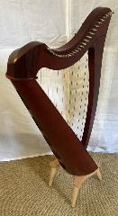 Salvi Juno 27 Lever Harp Mahogany L49465 - Ex Rental 2024