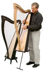 Dusty Strings Ravenna 34 Lever Harp