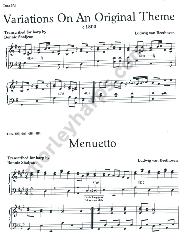 Beethoven For Harp - Transcribed by Bonnie Shaljean