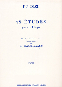 48 Etudes Pour La Harpe Book 1 - F. J. Dizi