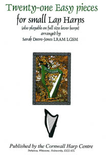 Twenty-one Easy Pieces for Small Lap Harps - Sarah Deere-Jones