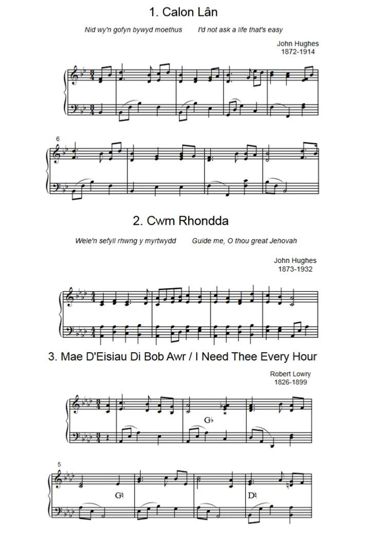 Famous Music for The Harp Vol. 7 Most Popular Hymn Tunes for the Harp