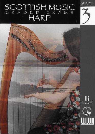 Scottish Music Harp Graded Exams for Harp - Grade 3