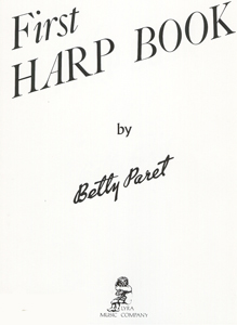 First Harp Book - Betty Paret 