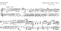 Sonate for Harp (Piano) Zingel - Rossler-Rosetti