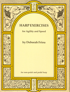 Harp Exercises For Agility And Speed - Deborah Friou