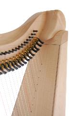 Dusty Strings FH 36 H Lever Harp