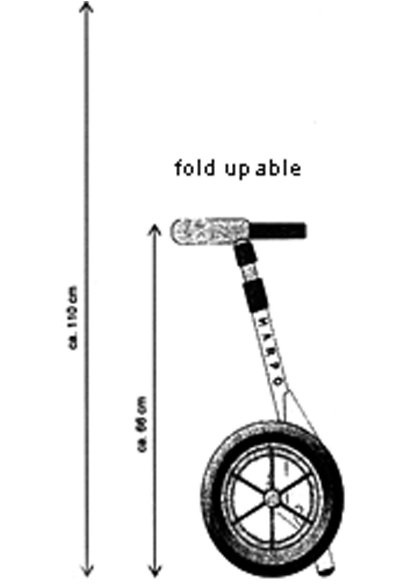Harpo Pedal Harp Trolley