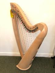 Lyon & Healy Ogden 34 Harp Rental - Maple - Initial Payment