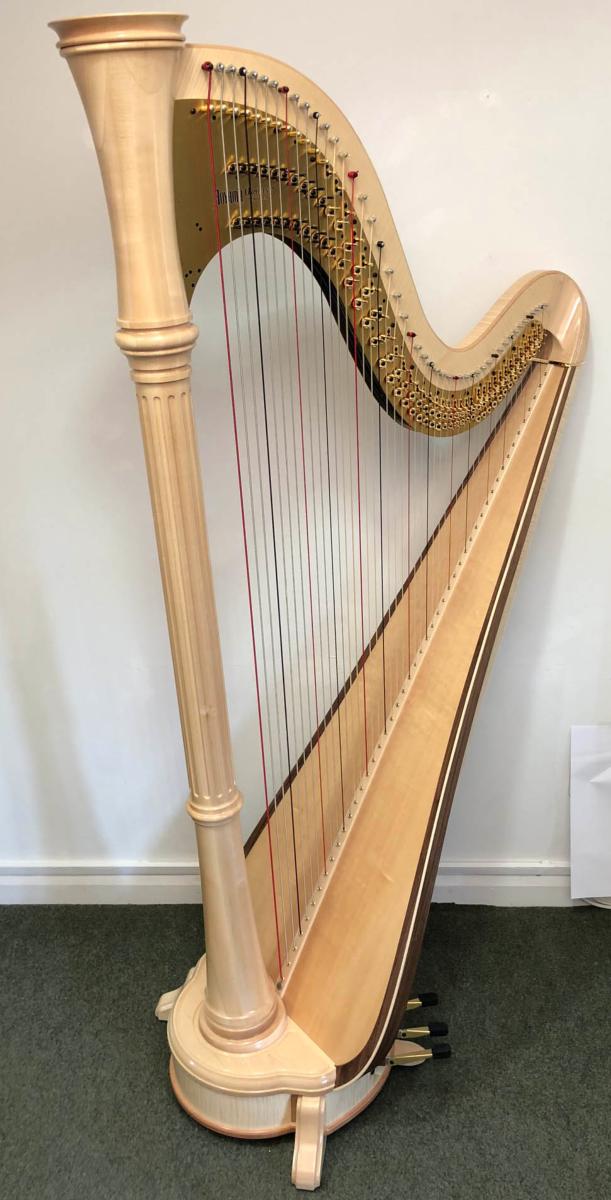 47 stringed harp