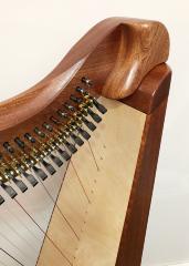 Dusty Strings Crescendo 34 Lever Harp - in Stock - Serial 23271