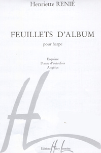 Feuillets D'Album Pour Harpe - Henriette Renié