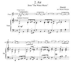 Serenades For Flute and Harp 1 Arranged by Meinir Heulyn