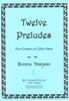 Twelve Preludes for Concert or Celtic Harp - Bonnie Shaljean