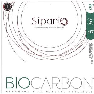 3RD OCTAVE C SIPARIO BIOCARBON LEVER