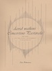 Concertino Pastorale For Harp with Flute, Clarinet and String Quartet - David Watkins
