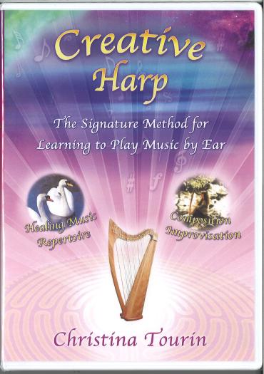 Creative Harp: Celtic Circle & Modulations DVD - Christina Tourin
