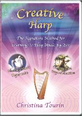 Creative Harp: Celtic Circle & Modulations DVD - Christina Tourin