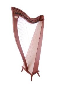 Dusty Strings Crescendo 34 Lever Harp