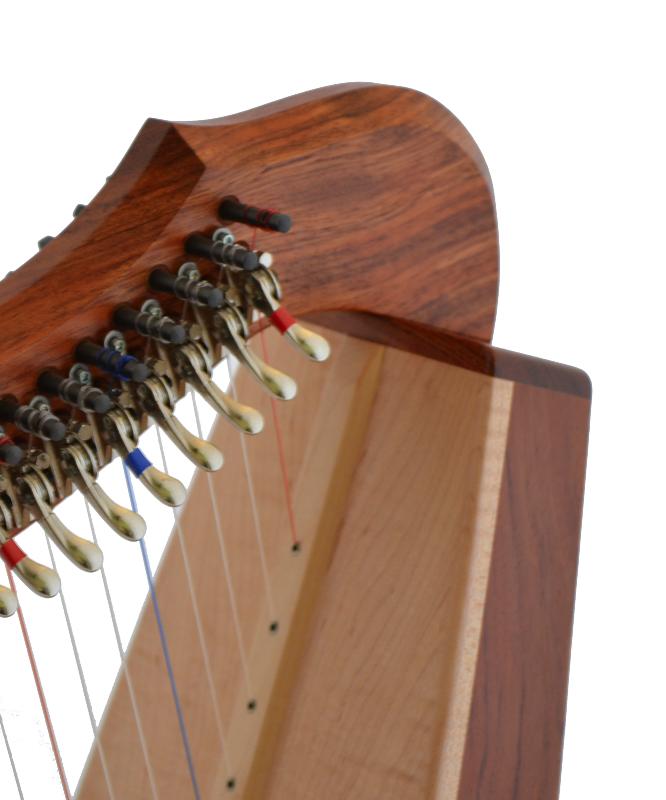 Triplett Zephyr 22 Lap Harp