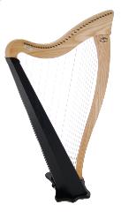 Dusty Strings Ravenna 34 Lever Harp