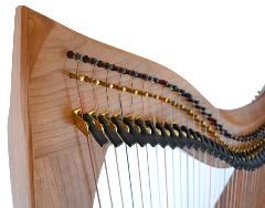 Dusty Strings FH 36 S Lever Harp