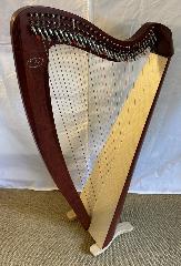 Salvi M2 34 String Mahogany Bio Carbon Strings - Full Package