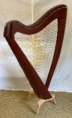 Salvi M2 34 String Harp Rental - Initial Payment (with delivery)