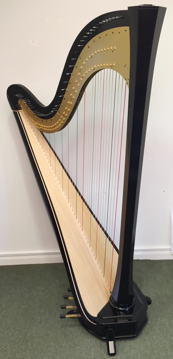 47 stringed harp