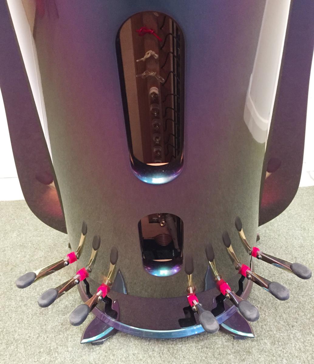 Rainbow 47 CG Electro Acoustic Pedal Harp P 20651