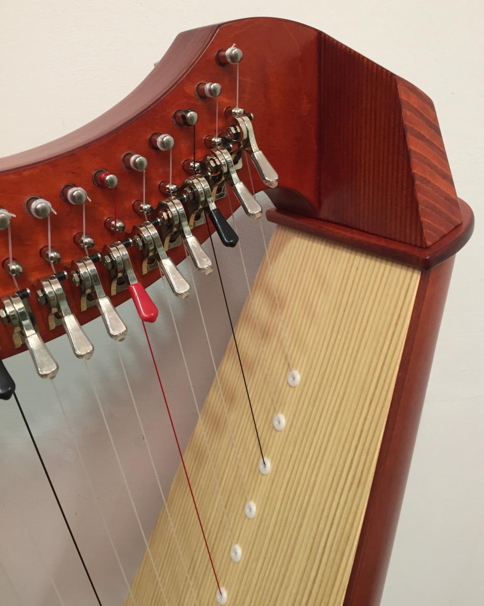 Salvi Juno 27 Lever Harp