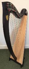 Lyon & Healy Ogden 34 Harp Rental - Mahogany - Initial Payment (with delivery)